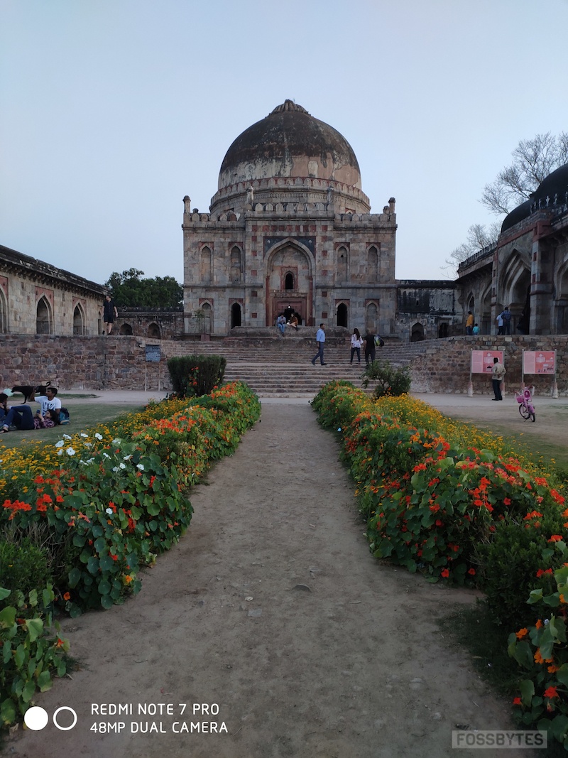 Redmi Note 7 Pro 48 MP Camera Lodhi Gardens