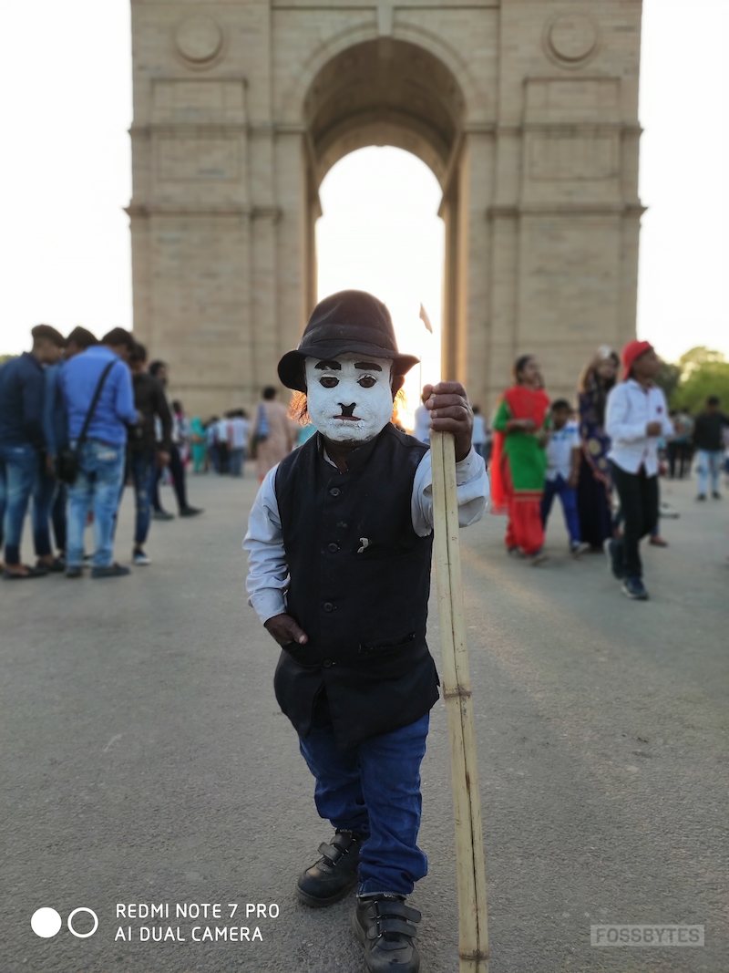 Redmi Note 7 Pro AI Dual Camera Potraint Mode