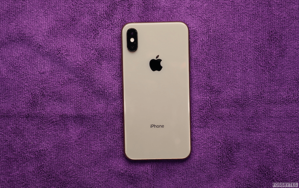 iphone xs phone