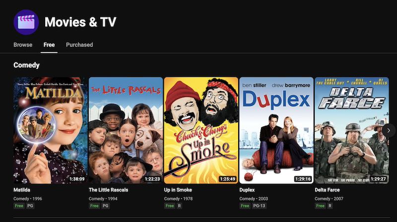 free movies on youtube with ads