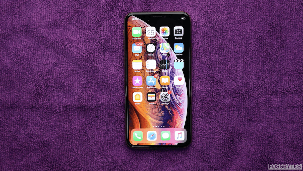 iphone xs phone