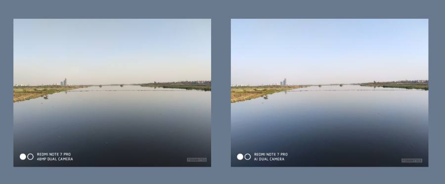 Redmi Note 7 Pro AI Recognition Mode