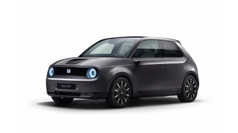 New Electric Cars Honda E