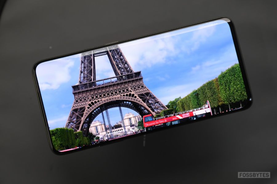 OnePlus 7 Pro 90hz display
