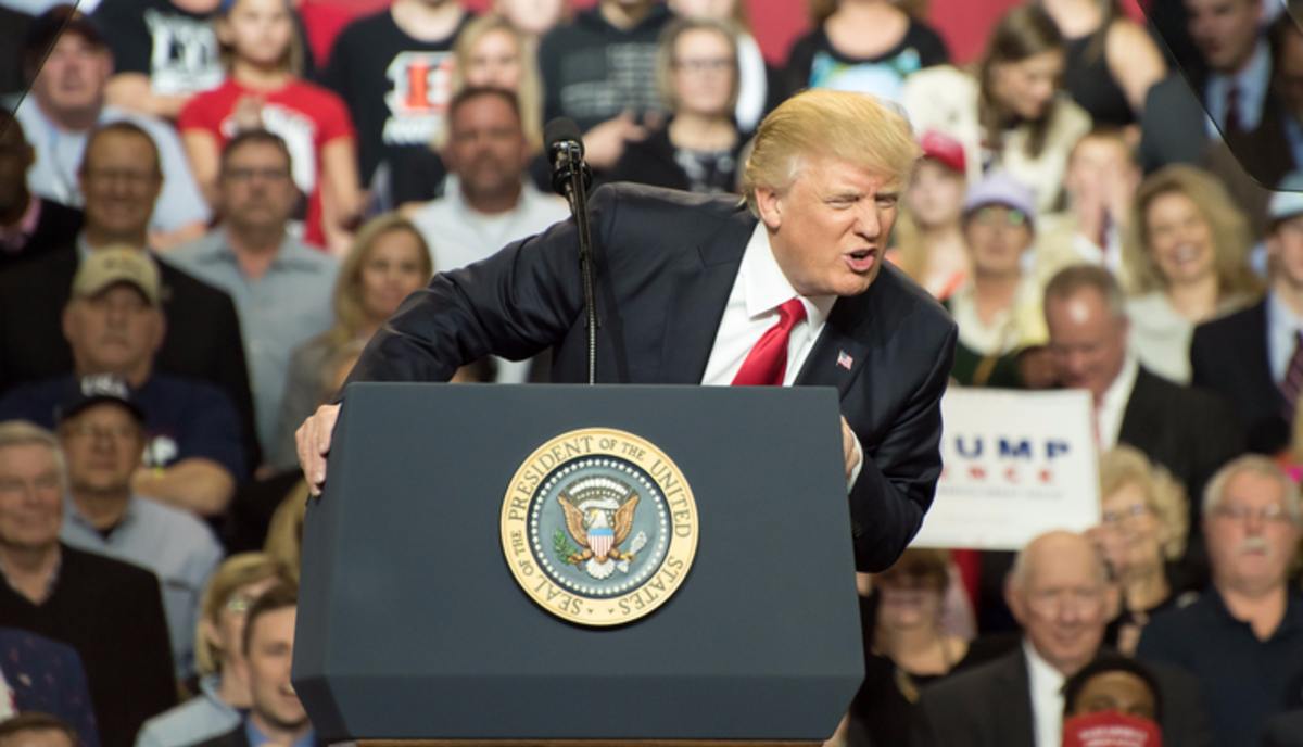 Donal trump hates bitcoin