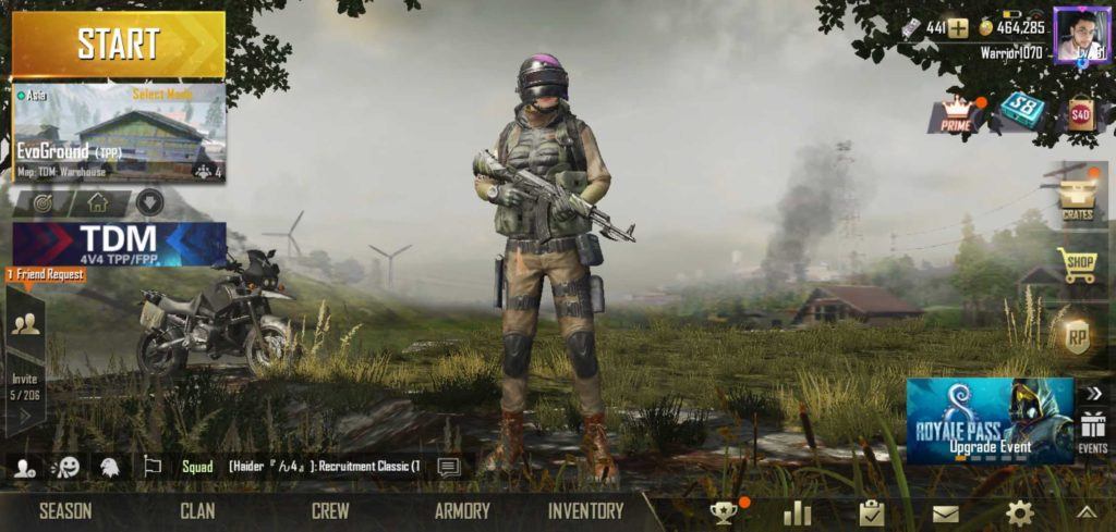 PUBG Mobile Lite Vs PUBGM Comparison