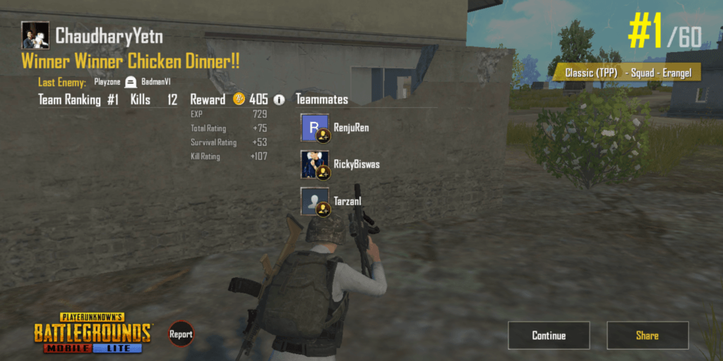 PUBG Mobile Lite Vs PUBGM Review