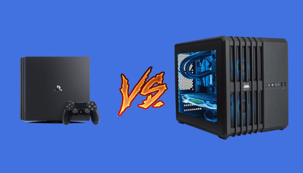 Buy a PS4 Console Vs PC gaming