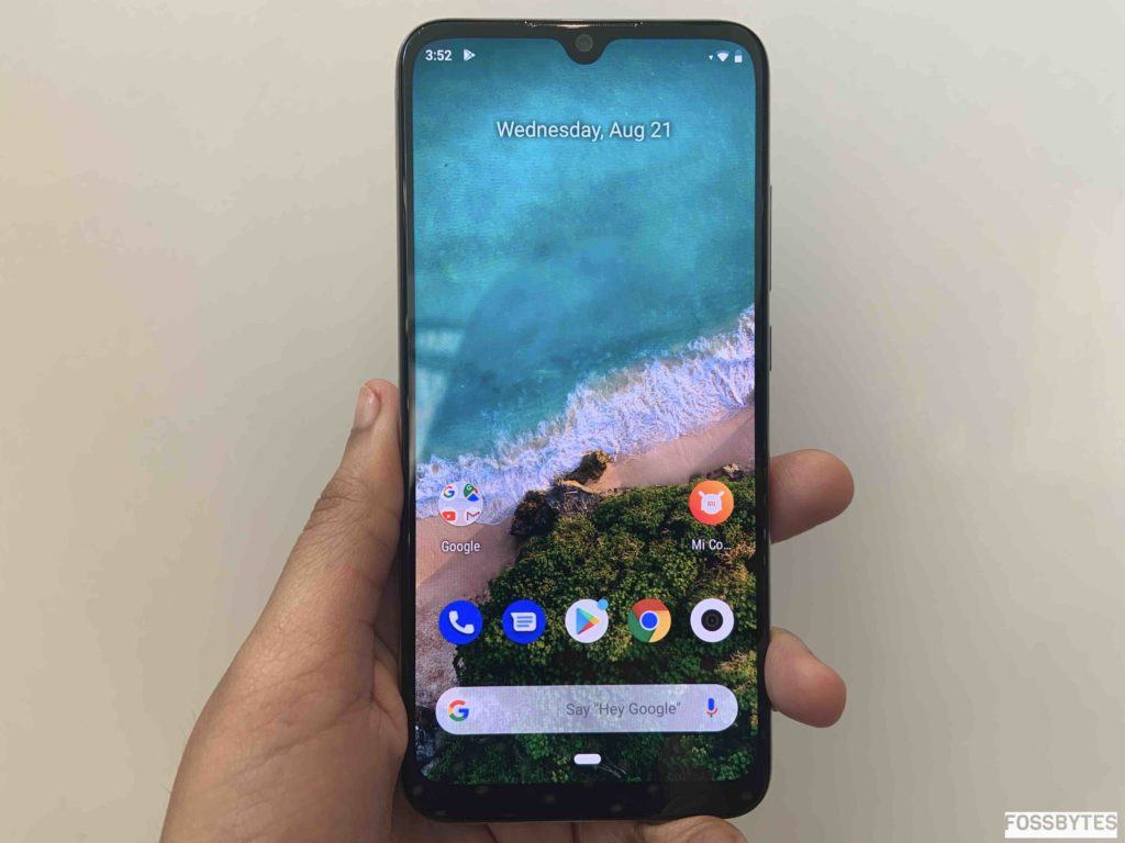 Mi A3 first impressions 4