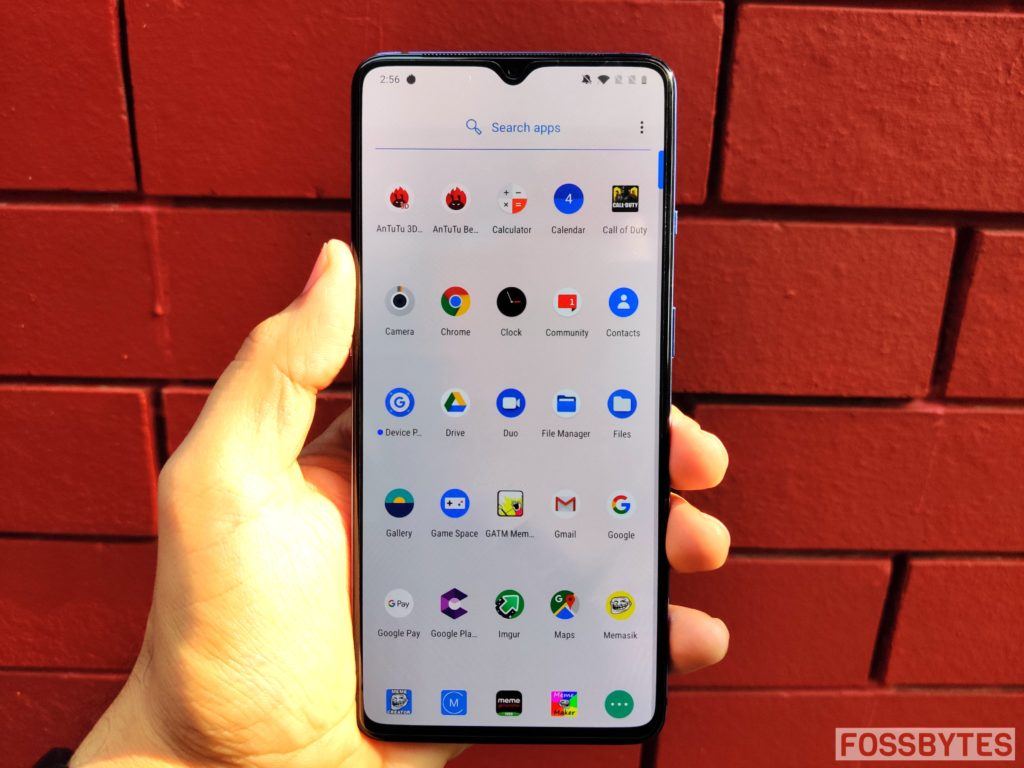 OnePlus 7T OS