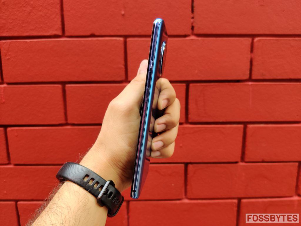 OnePlus 7T side
