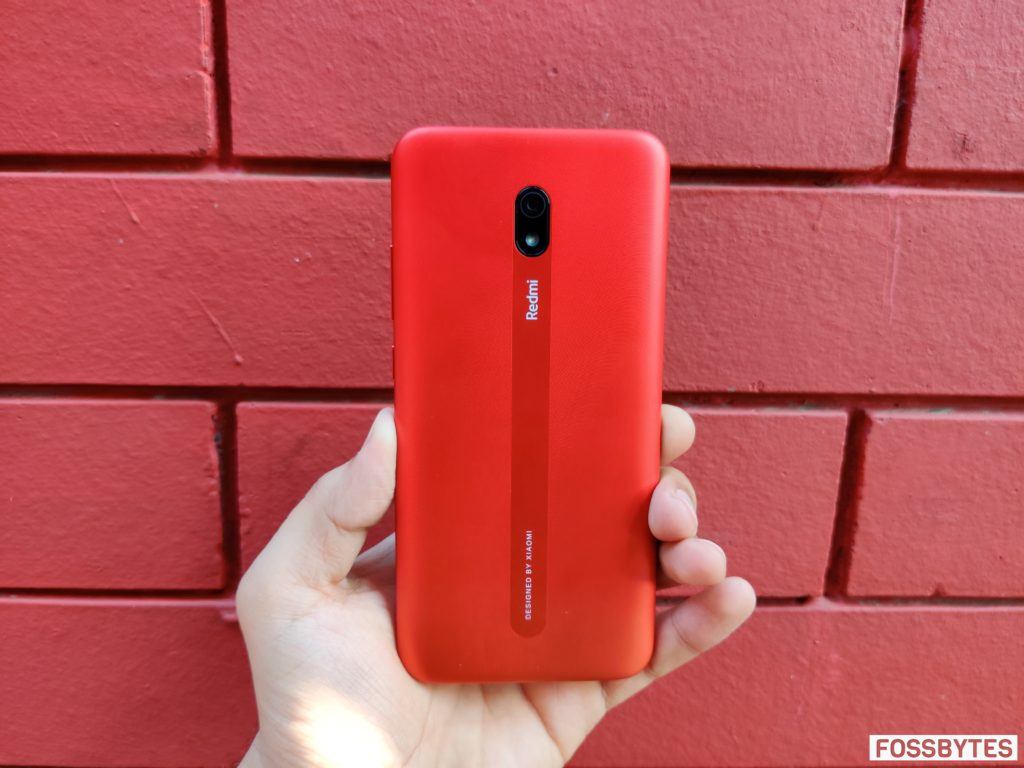 Redmi 8A back