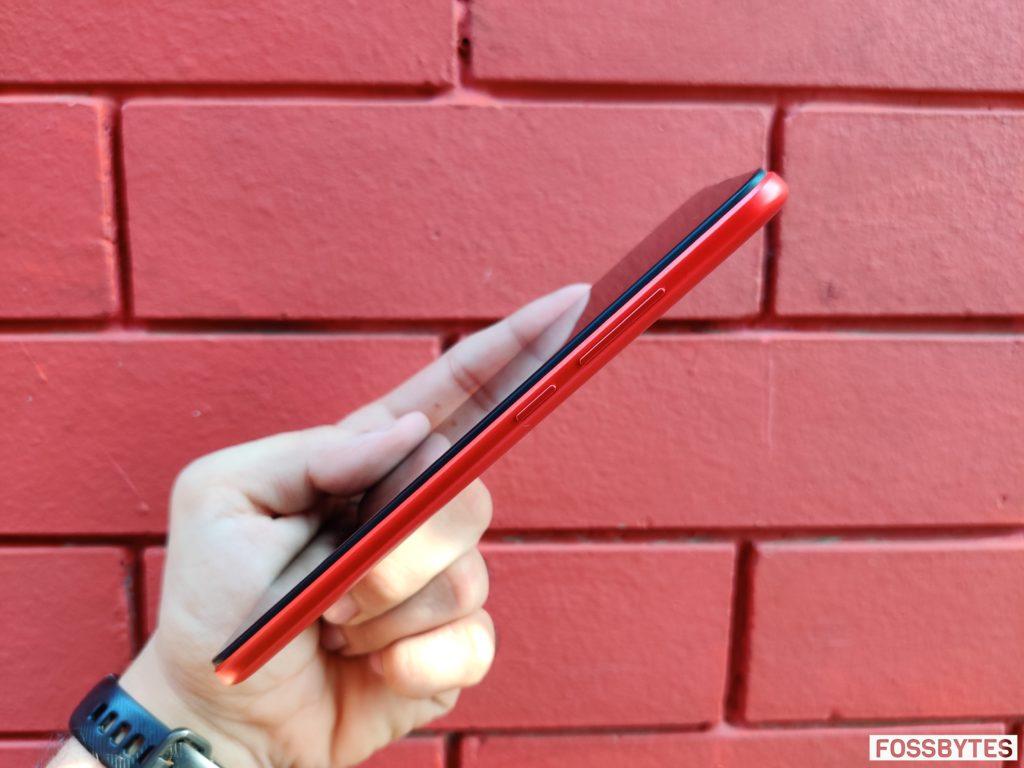 Redmi 8A side