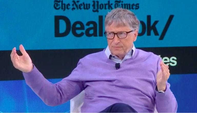 Bill Gates at DealBook
