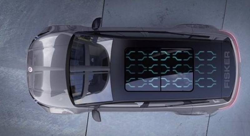 Fisker electric SUV specs