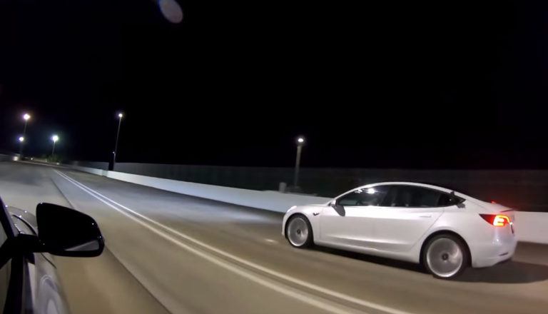 Tesla Model 3 Vs Toyota Supra