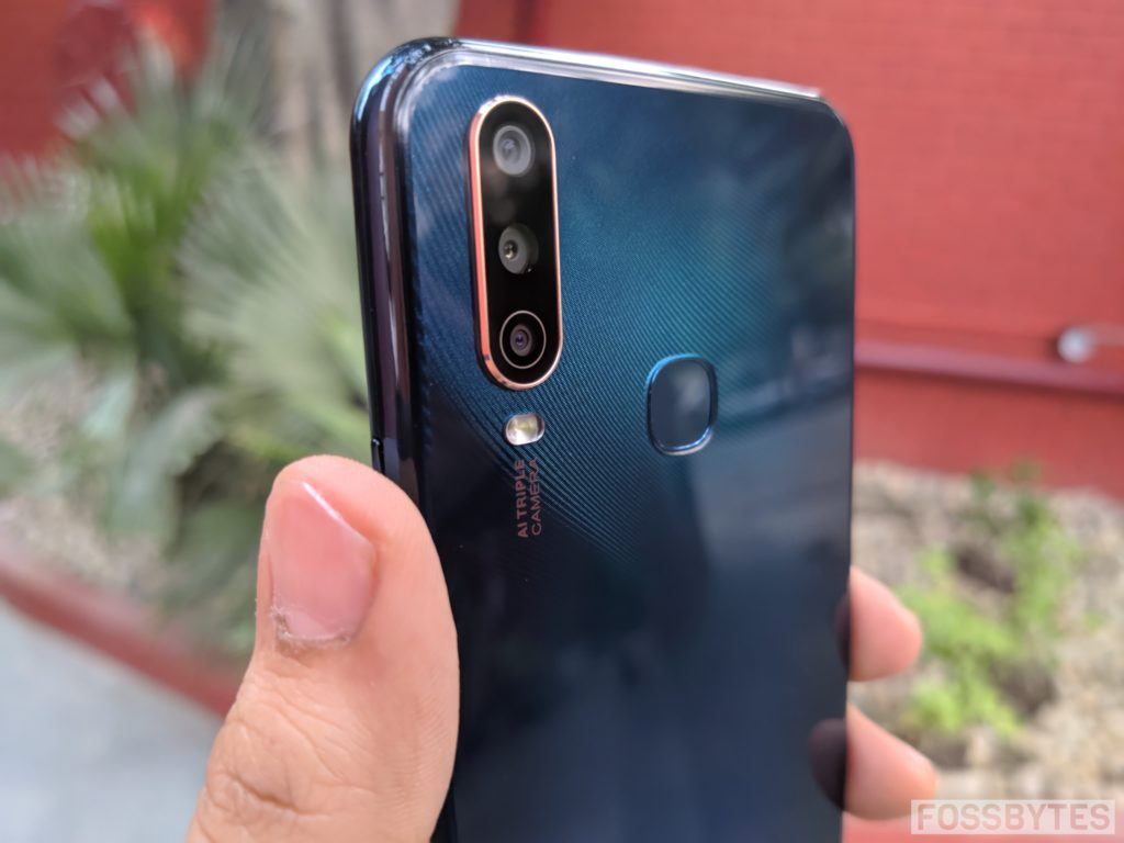 Vivo U10 camera