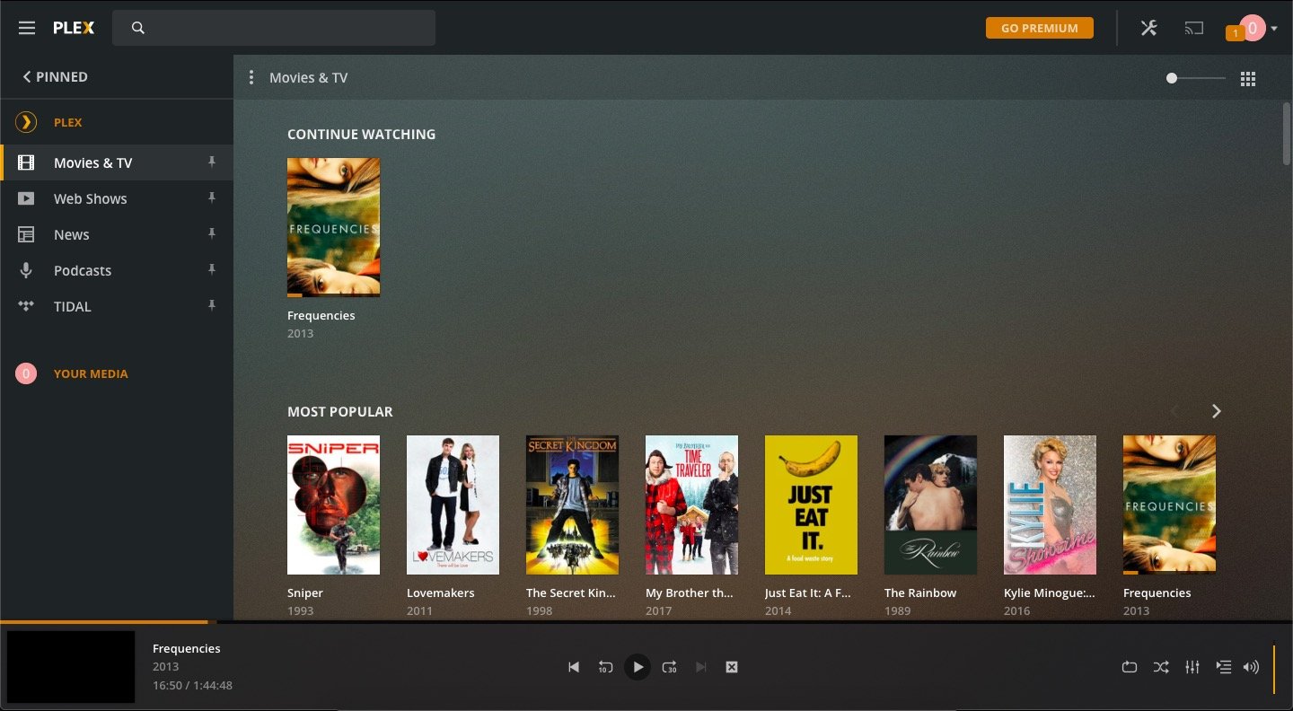 Plex Free Movies