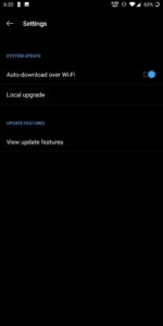 OxygenOS beta update