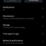 Force Stop App Xiaomi