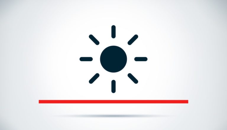 Hacker screen brightness