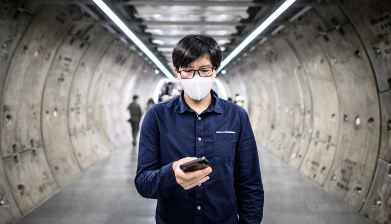 taiwan coronavirus tracking_electronic fence