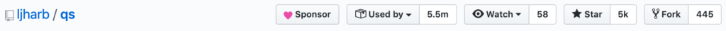 qs github repo status