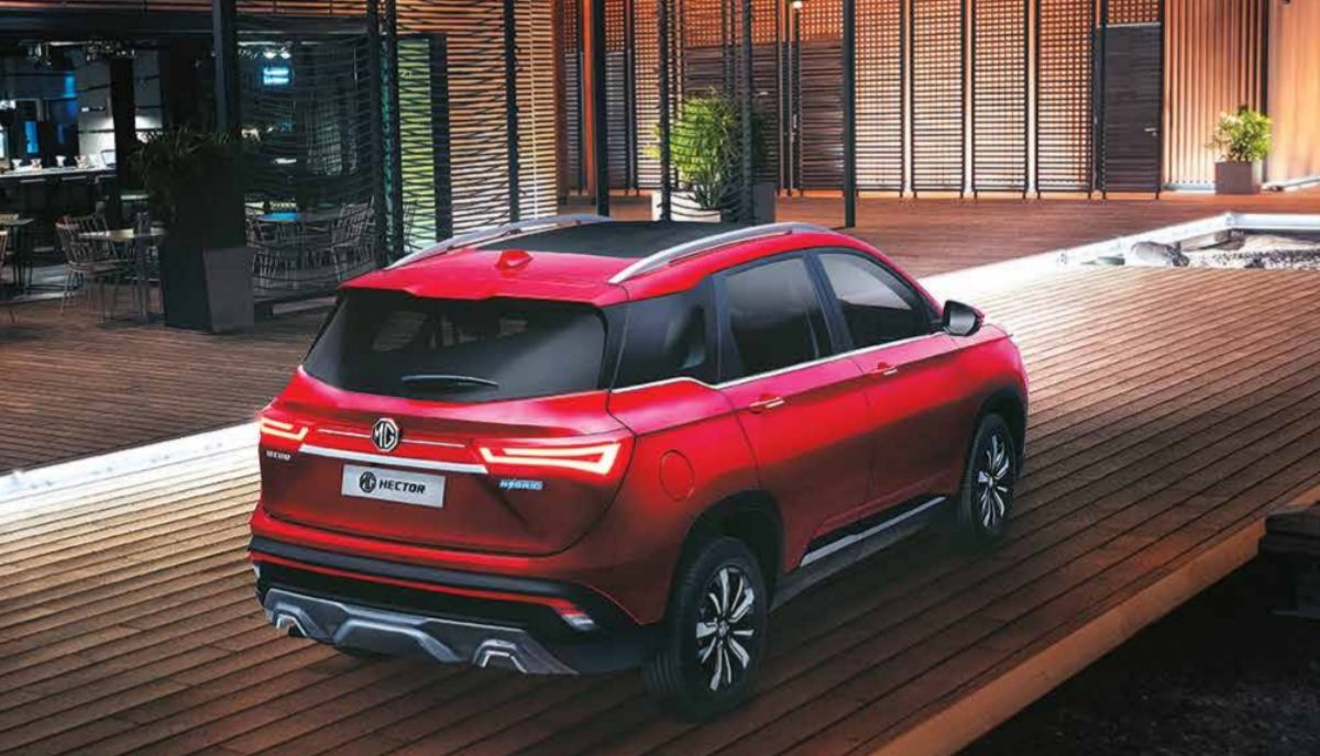 MG Hector Hybrid_ 2020 Best hybrid cars