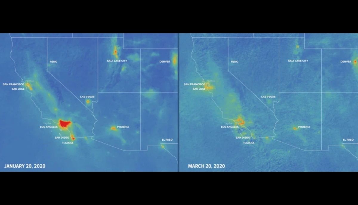 electric vehicles coronavirus_ air pollution