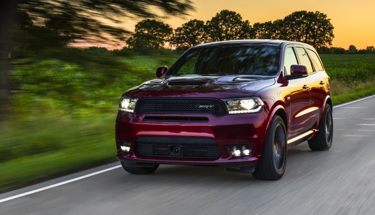 Best SUV 2020 Dodge Durango SRT