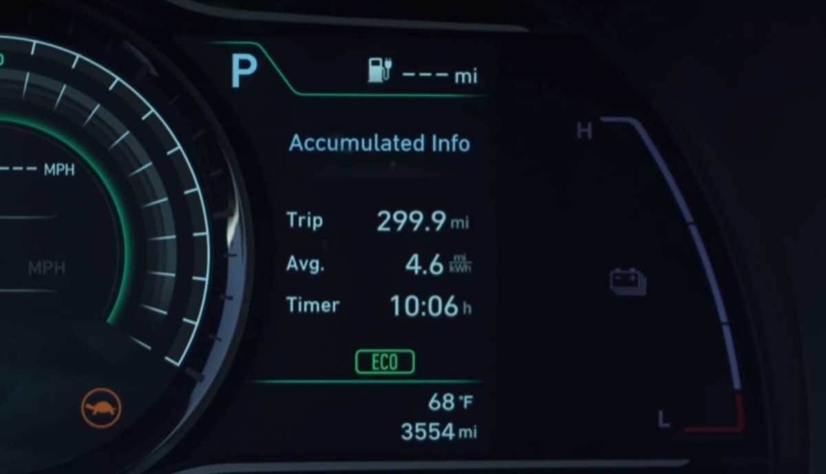 Hyundai Kona Tesla Model 3 Range