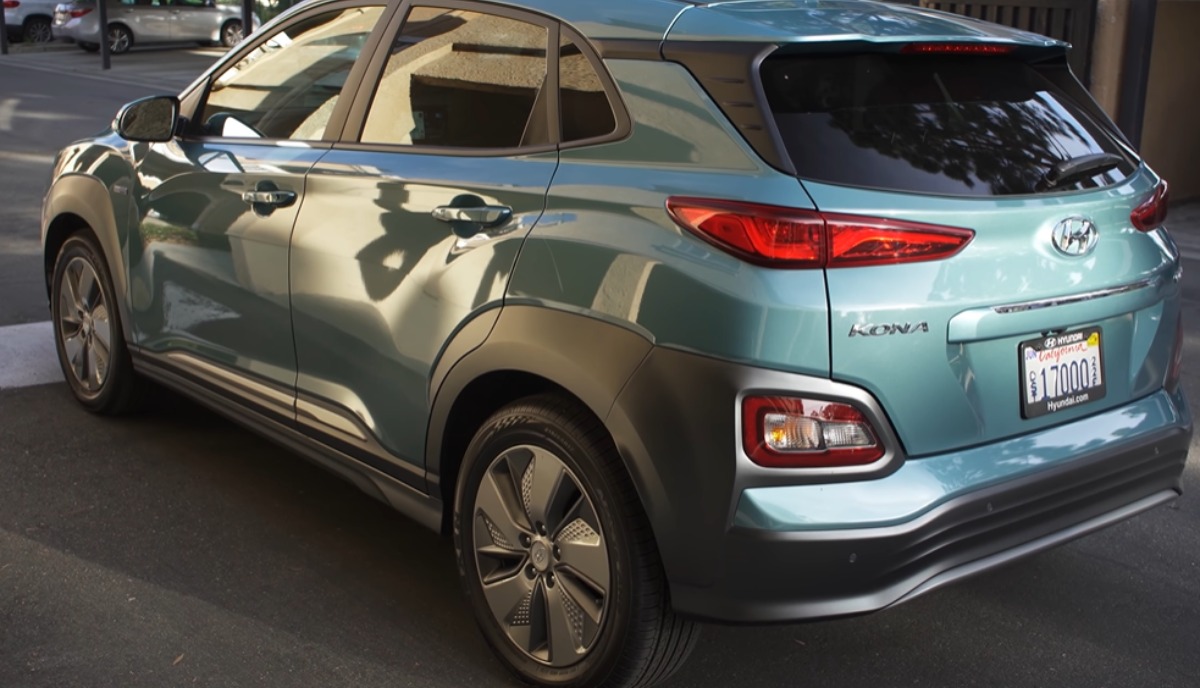 Hyundai Kona Tesla Model 3 Specs