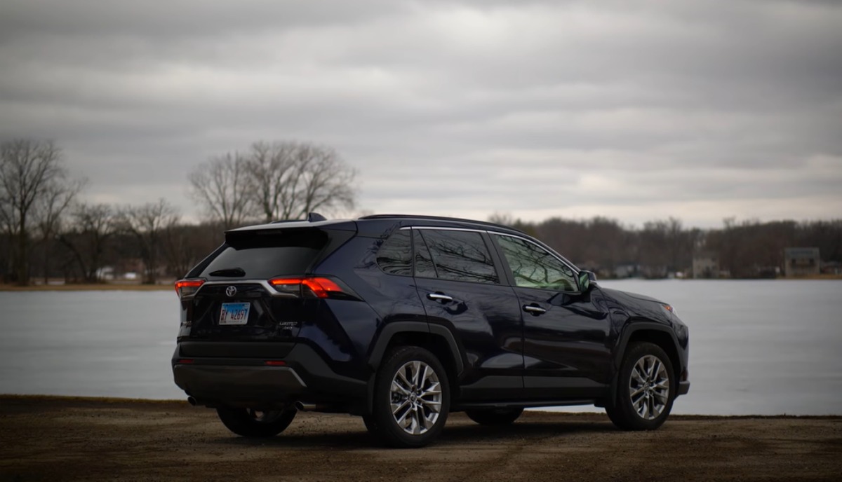 Best SUV 2020 Toyota RAV4