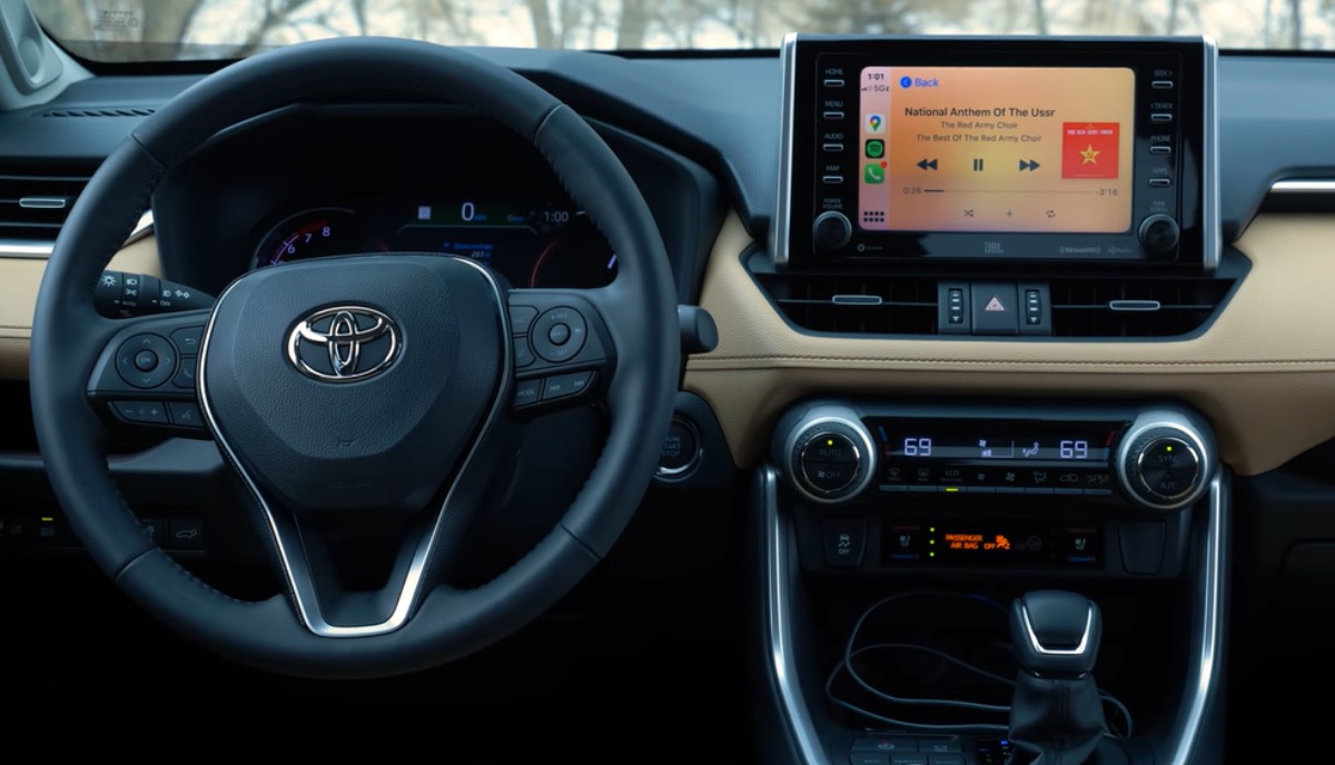 Best Subcompact SUV 2020 Toyota RAV4