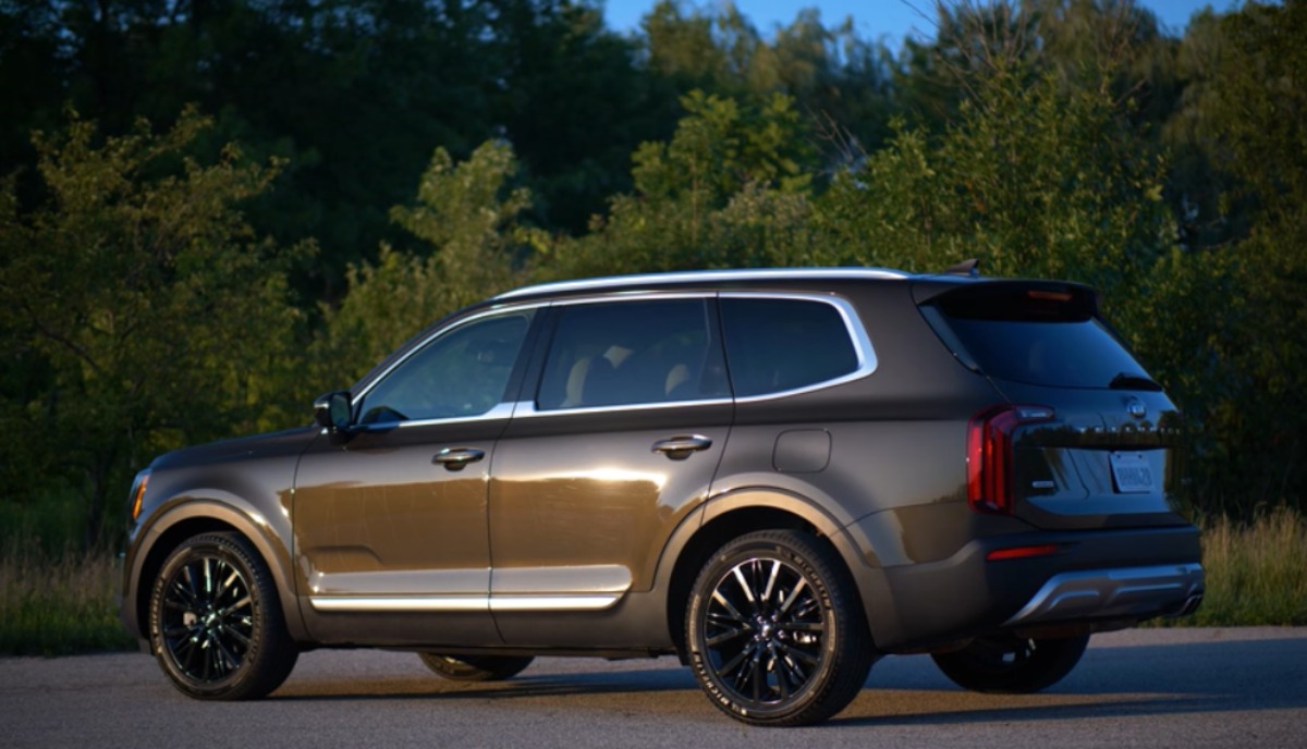 Best SUV 2020 Kia Telluride
