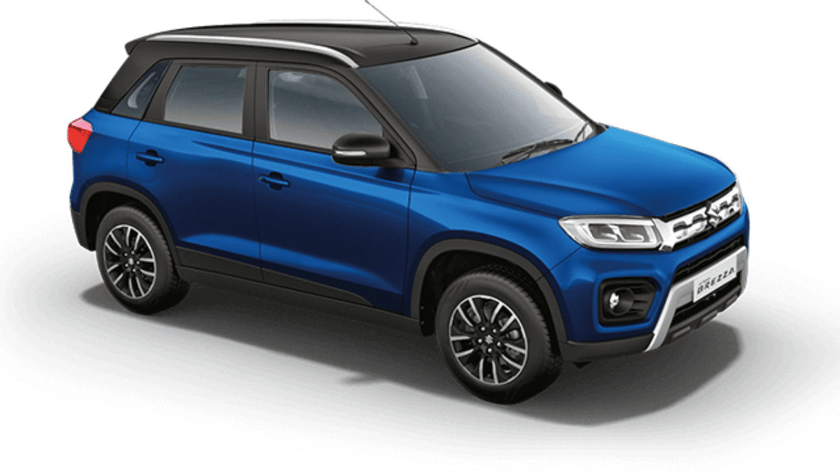 best cars under 10 lakhs_ Maruti Vitara Brezza