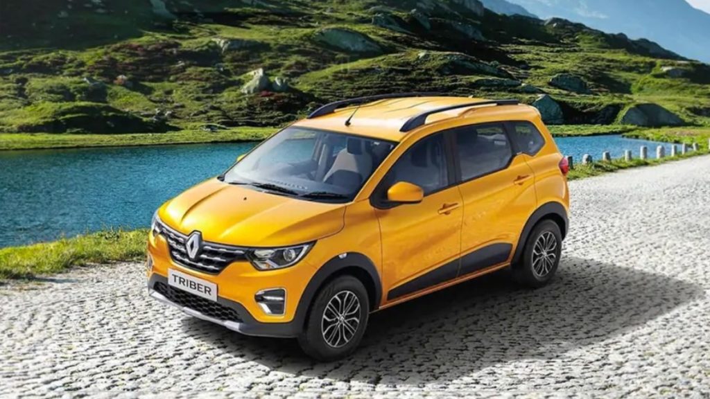 Best Cars Under 5 lakh Renault Triber