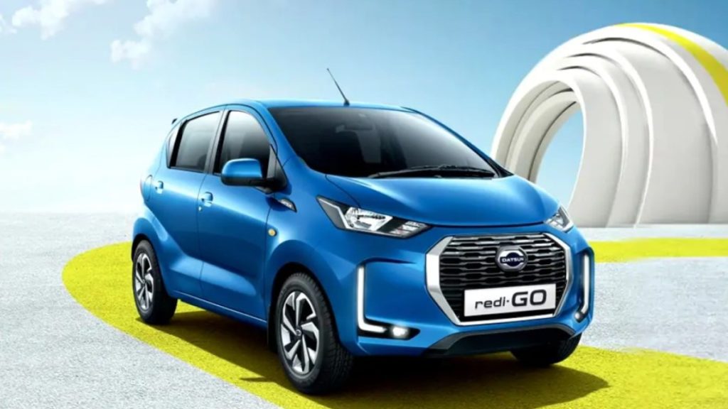 Best Cars Under 5 lakh Datsun Redigo