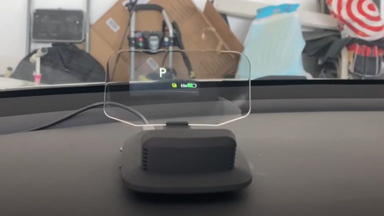 Tesla Model 3 Heads Up Display