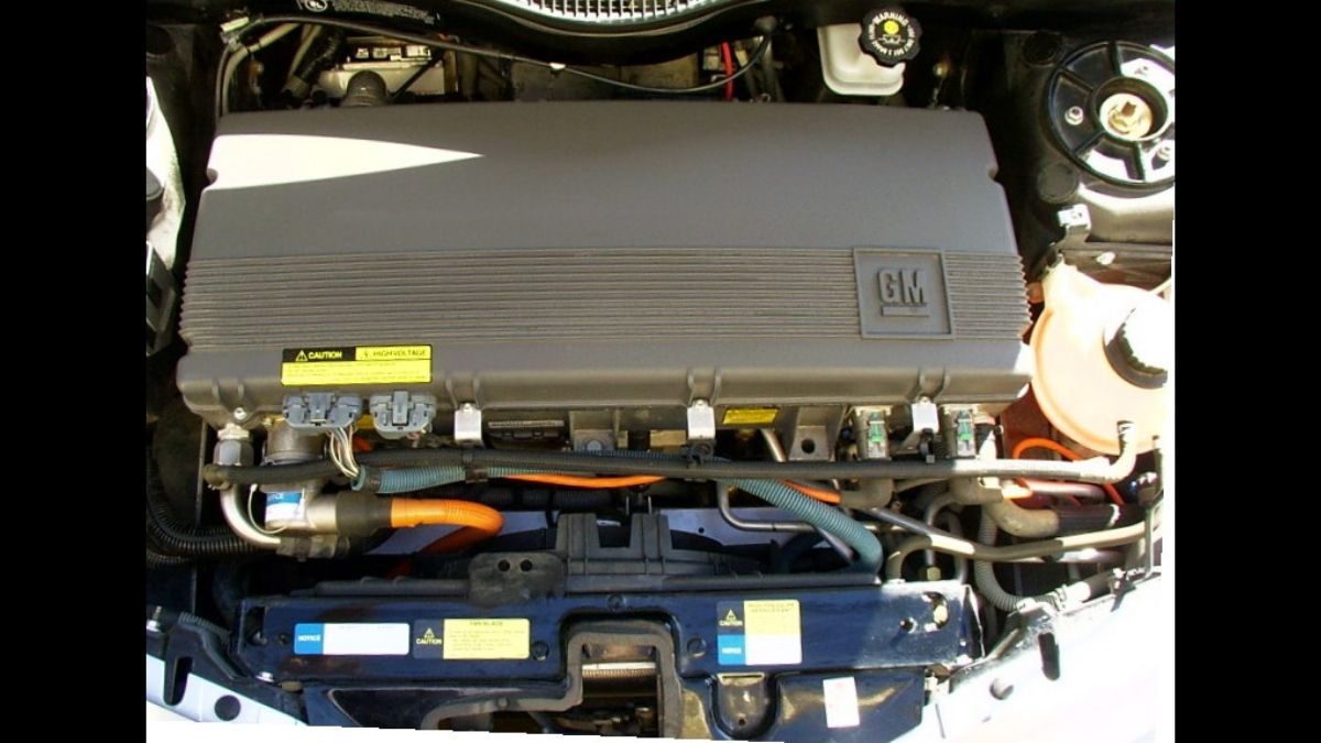 First Modern Electric Car electric motor