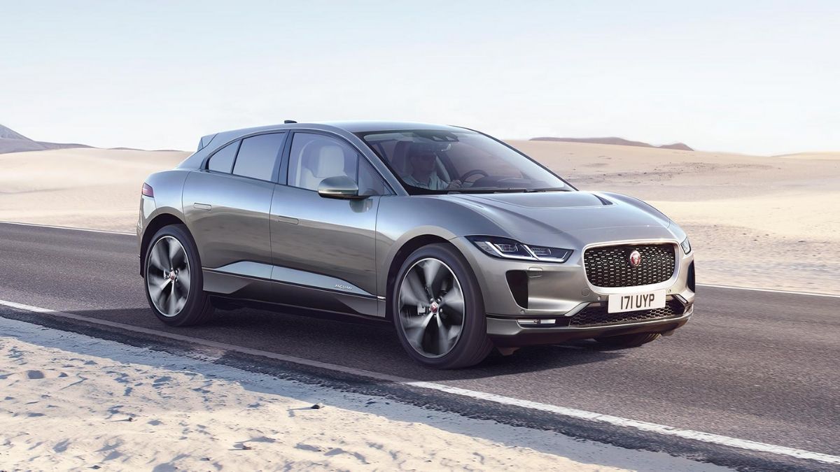 Jaguar I-Pace All electric cars