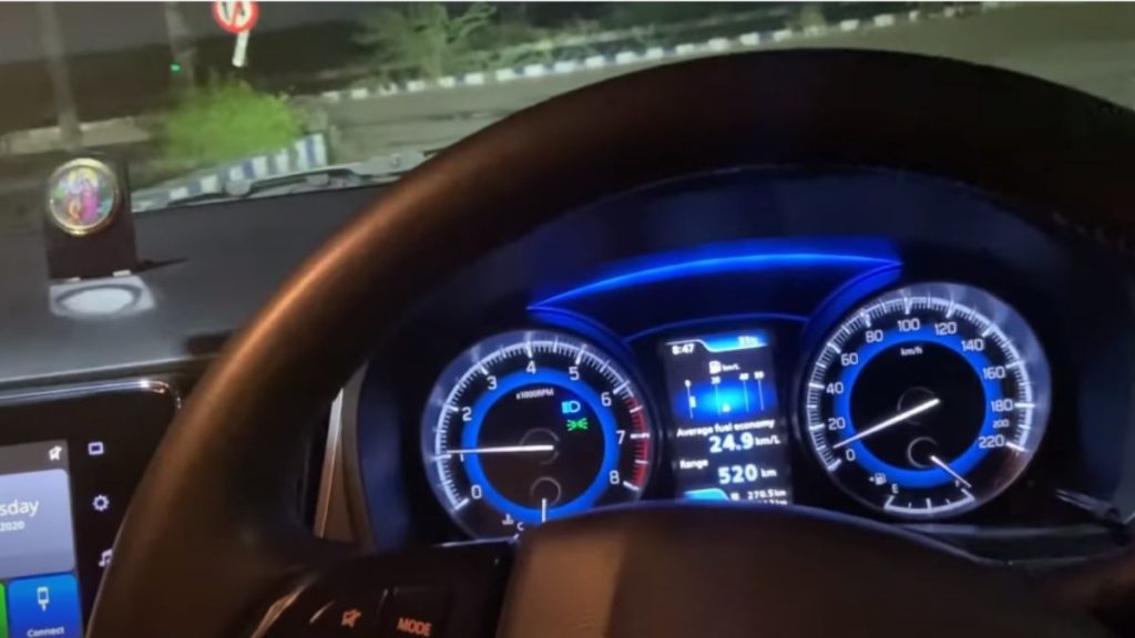 Maruti Baleno real world fuel efficiency