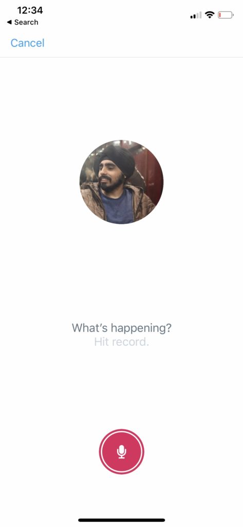 twitter voice tweet 3