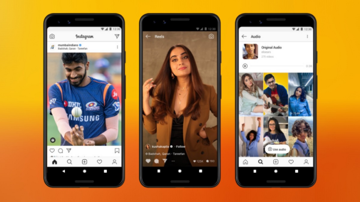 image of Instagram reels