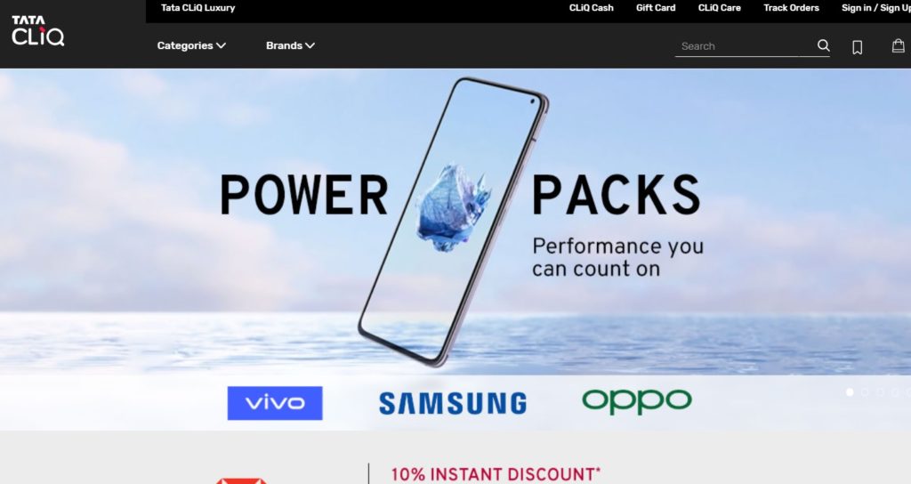 online shopping websites