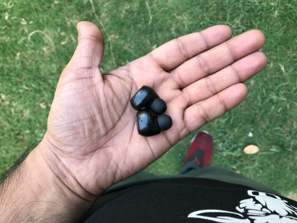 Tranya Rimor Earbuds Top View