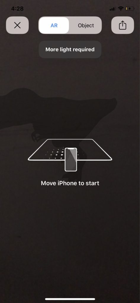 how to get google 3d animals