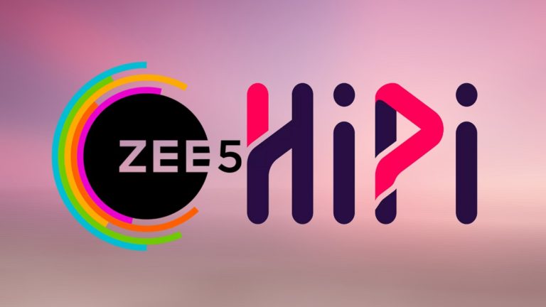 indian tiktok alternative ZEE5 HiPi