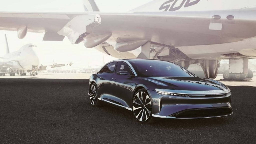 lucid air tesla model s killer
