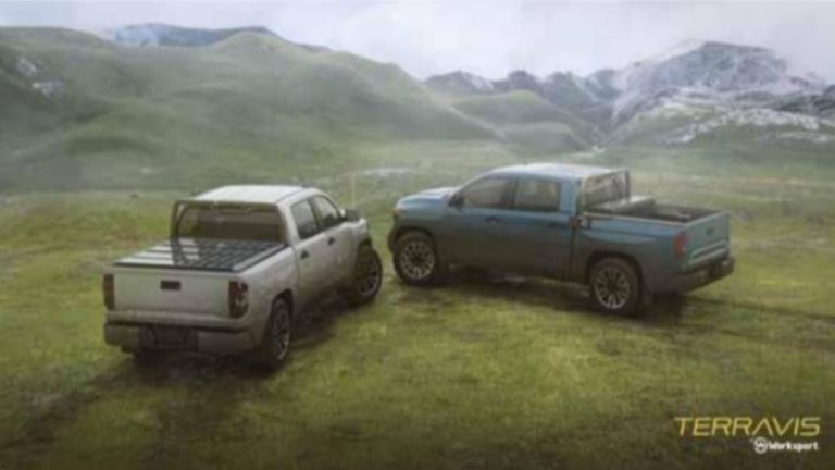 Electric Truck Battery Range